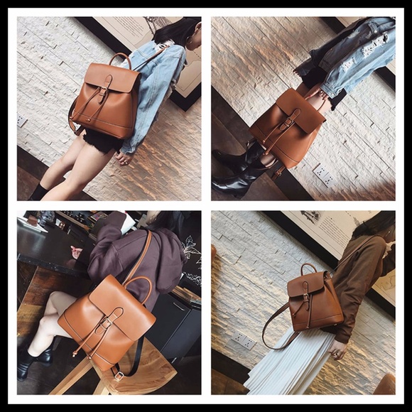 NEW NORA Bucket Backpack - Picture 2 of 8